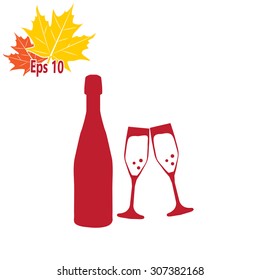 Champagne icon