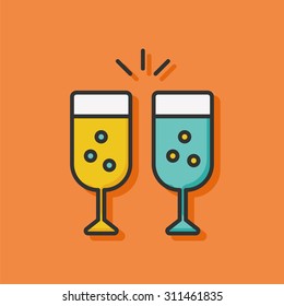 champagne icon