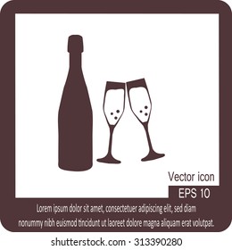 Champagne icon