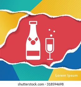 champagne icon