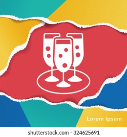 champagne icon