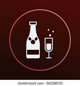champagne icon