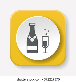 champagne icon