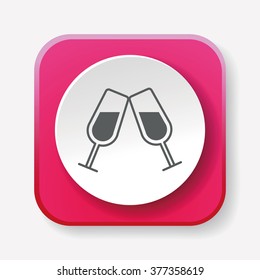 champagne icon