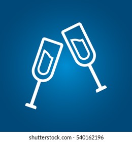 Champagne icon