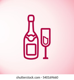 Champagne icon