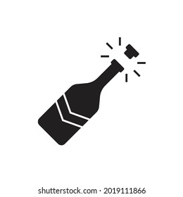Champagne icon design vector illustration