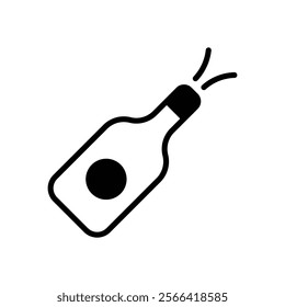 Champagne icon. Event icon design. vector graphic