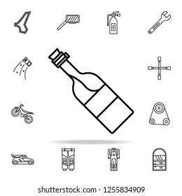 champagne icon. motor sports icons universal set for web and mobile