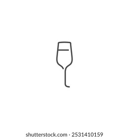 Champagne icon symbol vector illustration