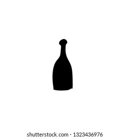 champagne icon vector