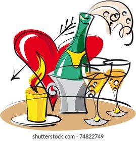 champagne for lovers