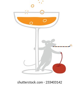 Champagne Mouse 
