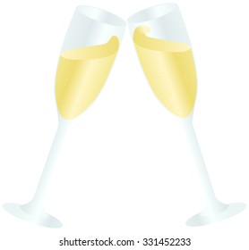 Champagne Toast