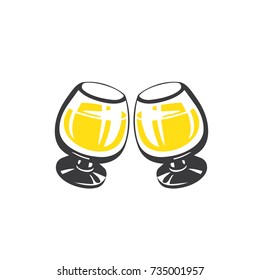 Champagne toast