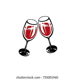 Champagne toast