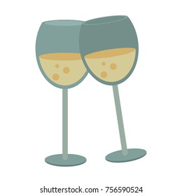 Champagne toast cups