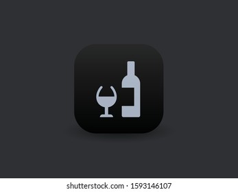 Champagne - Vector App Icon