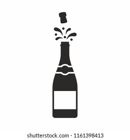 Champagne Vector Icon