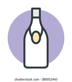 Champagne Vector Icon