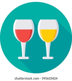 Champagne Vector Icon