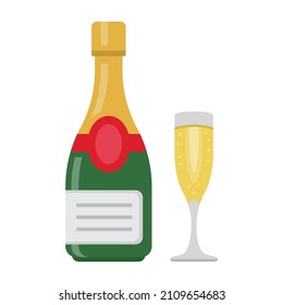 Champagne vector icon  Which Can Easily Modify Or Edit 

