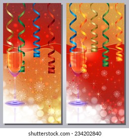 Champaign Greeting Card