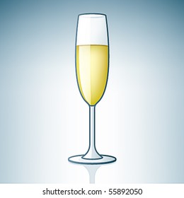 Champaign / Sparkling Wine Glass