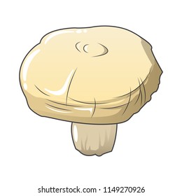 Champignon icon. Cartoon of champignon vector icon for web design isolated on white background