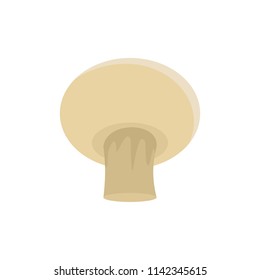Champignon icon. Flat illustration of champignon vector icon for web isolated on white