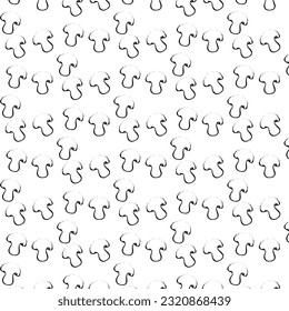 Champignon mushroom background for design.