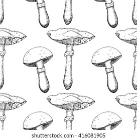 champignon pattern