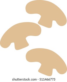 champignon slices
