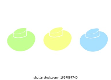 champignons half mushroom food vector