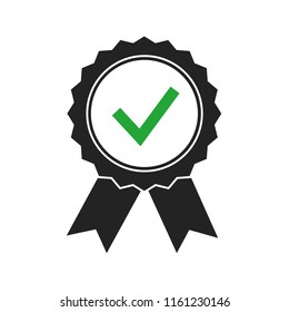 champion award medals check vector illustration EPS10