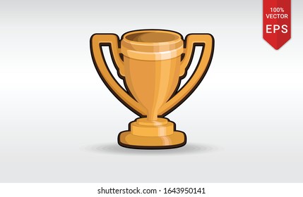 champion award winner victory throphy