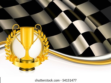 Champion Background, vector