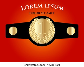 Champion Belt