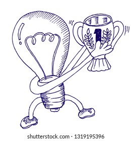 champion, bulb doodle
