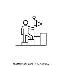 champion, competition  icon. Element of professional icon for mobile concept and web apps. Thin line champion, competition  icon can be used for web and mobile