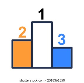 Champion concept icon. vector illustration
