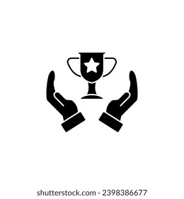 Champion concept line icon. Simple element illustration. Champion concept outline symbol design.