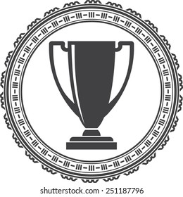 Champion cup decor