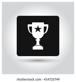Champion cup icon