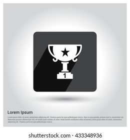 Champion cup icon 