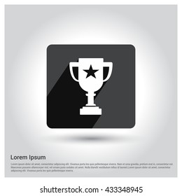 Champion cup icon 