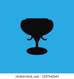 champion cup icon vector