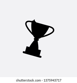 champion cup icon vector