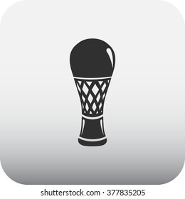 Champion cup simple icon