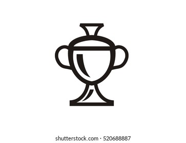 champion cup simple icon